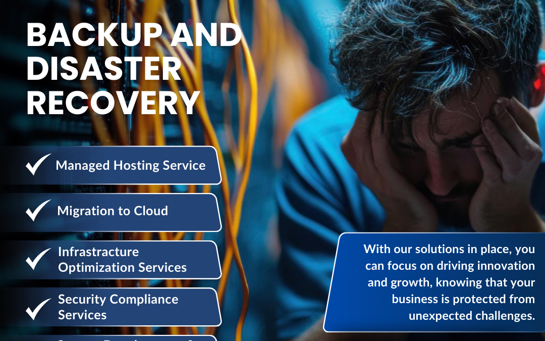 Backup and Disaster Recovery Solutions